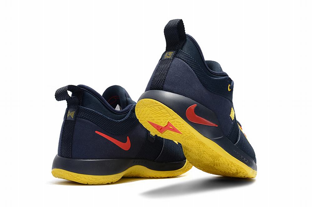 Nike PG 2 Navy Yellow